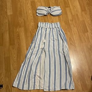 Matching top & skirt